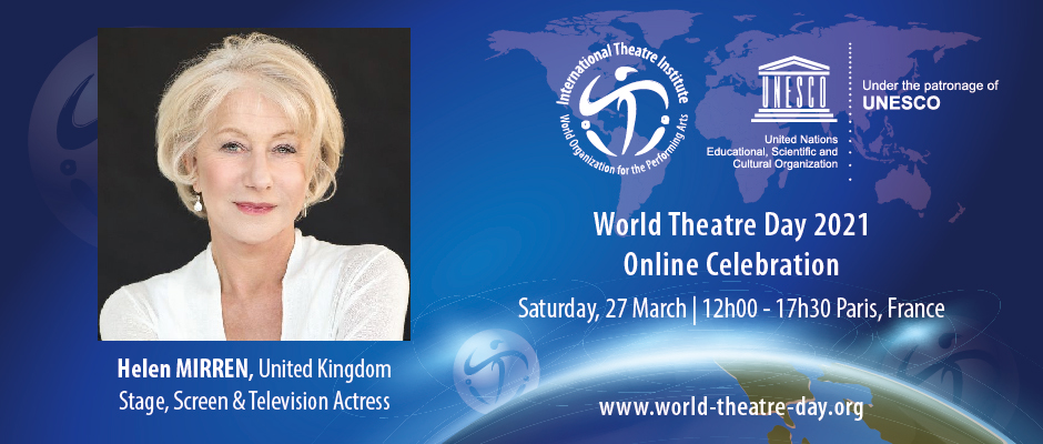 You are currently viewing Dia Mundial do Teatro celebra-se a 27 de Março