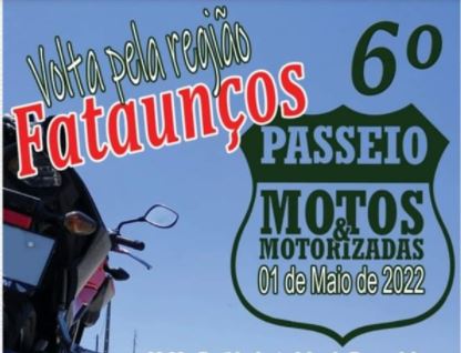 Read more about the article 6º PASSEIO MOTAS E MOTORIZADAS
