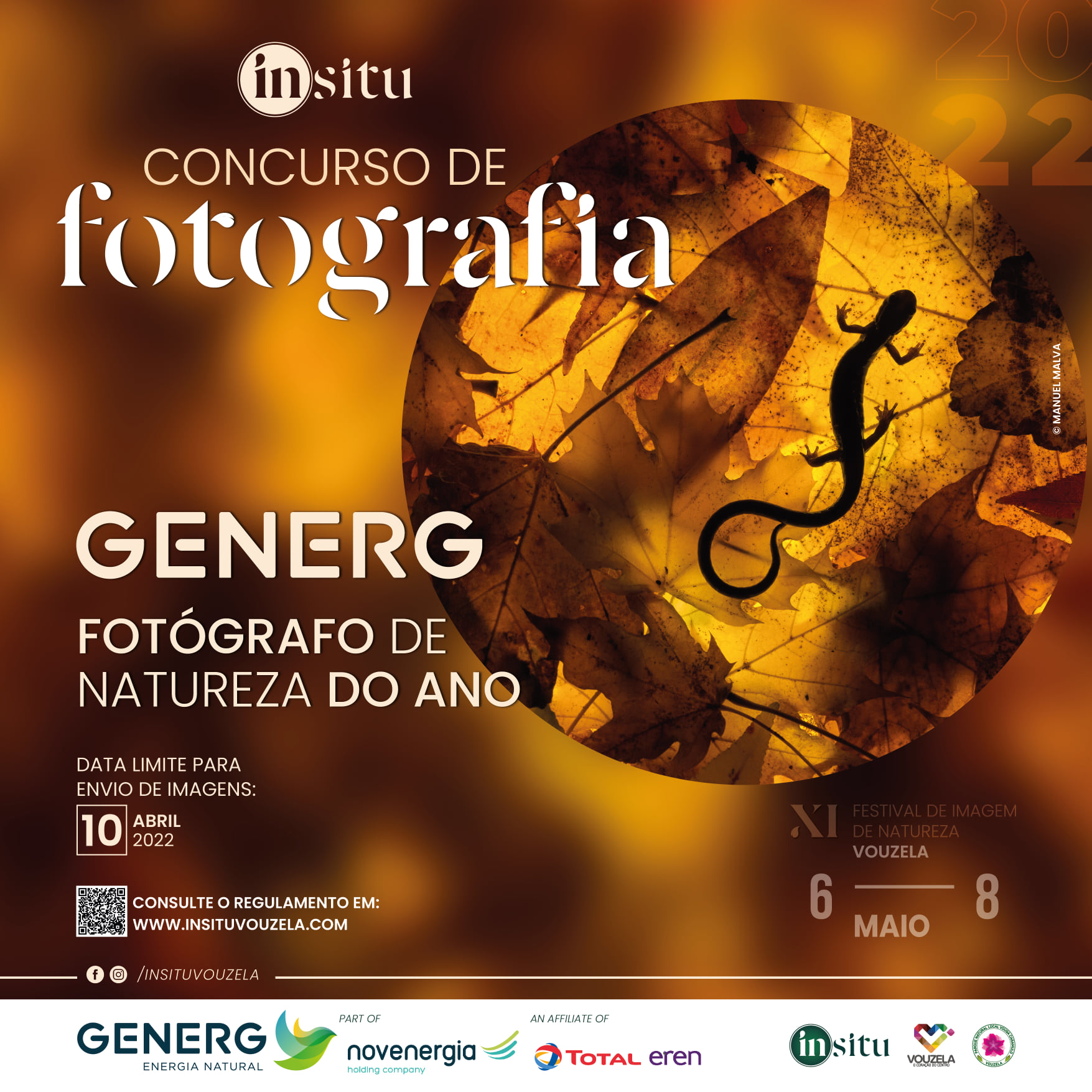 Read more about the article CONCURSO DE FOTOGRAFIA – GENERG Fotógrafo de Natureza do Ano